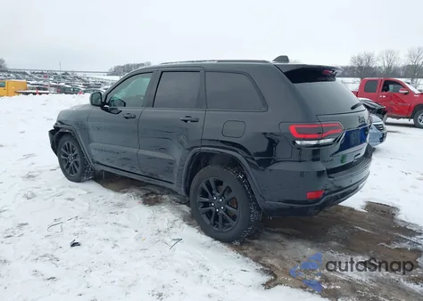 2018 Jeep Grand Cherokee Altitude 4X4 z USA, uszkodzony, nr VIN 1C4RJFAG2JC234627